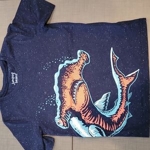 Jumping Beans Shark Tee 7x 🦈